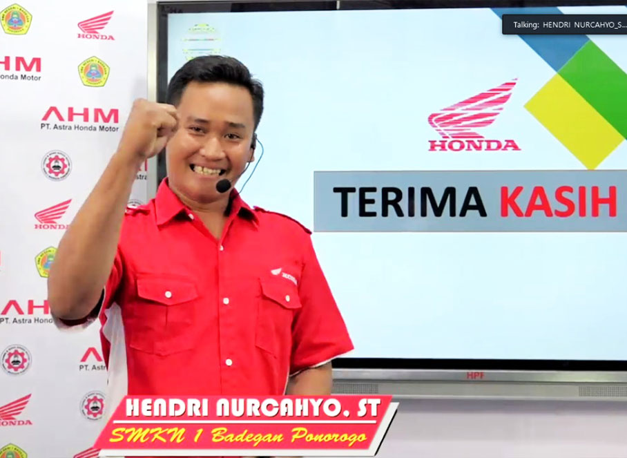GURU SMK BINAAN MPMULIA MENANGKAN KONTES AHM